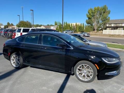 2015 Chrysler 200 for sale at Auto Image Auto Sales Chubbuck in Chubbuck ID
