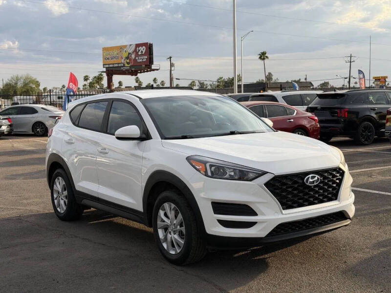 2020 Hyundai Tucson SE