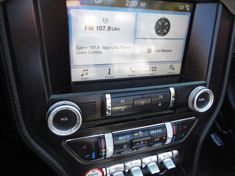 2016 Ford Mustang EcoBoost Premium