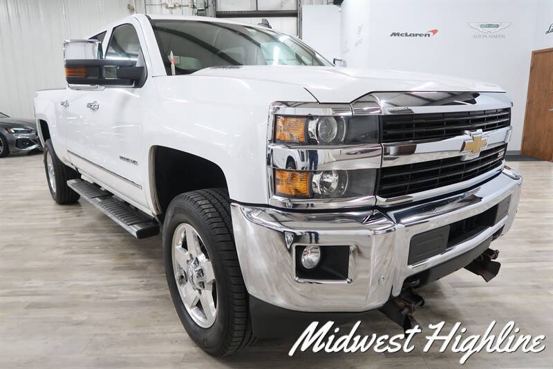 2015 Chevrolet Silverado 2500HD