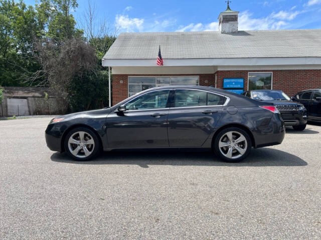 2012 Acura TL for sale at Kinsman Auto Sales in North Andover, MA