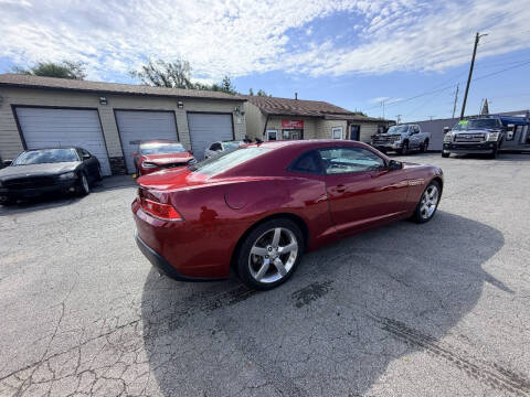 2015 Chevrolet Camaro LT