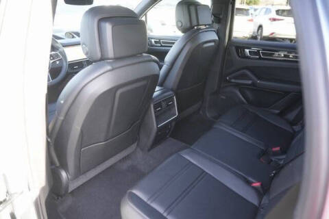 2021 Porsche Cayenne