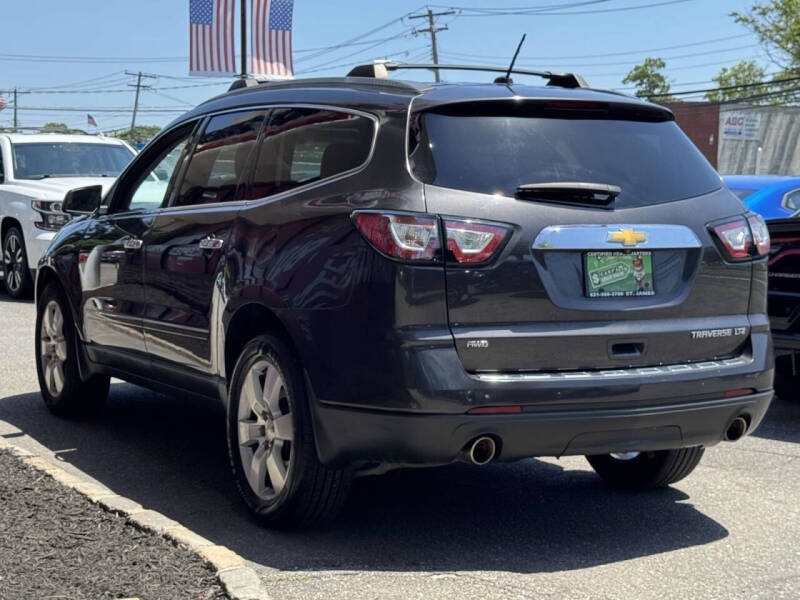 2015 Chevrolet Traverse LTZ