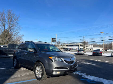 2012 Acura MDX SH-AWD
