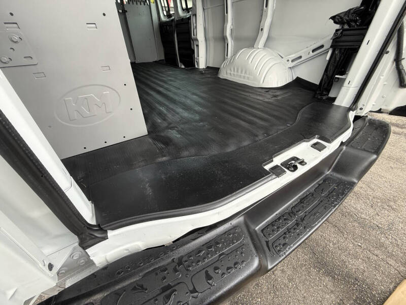 2019 Chevrolet Express 3500