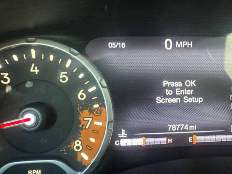 2015 Jeep Renegade Trailhawk