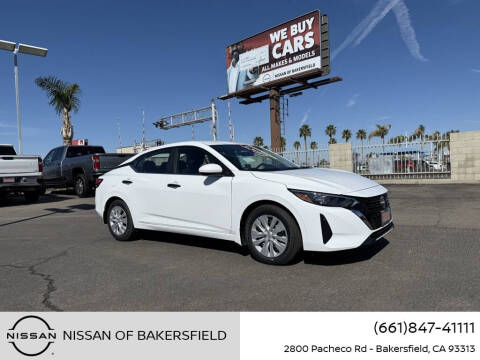 2025 Nissan Sentra for sale at Nissan of Bakersfield in Bakersfield CA