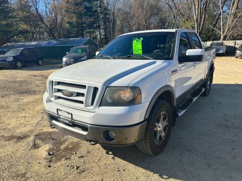 2008 Ford F-150 for sale at Northwoods Auto & Truck Sales in Machesney Park IL
