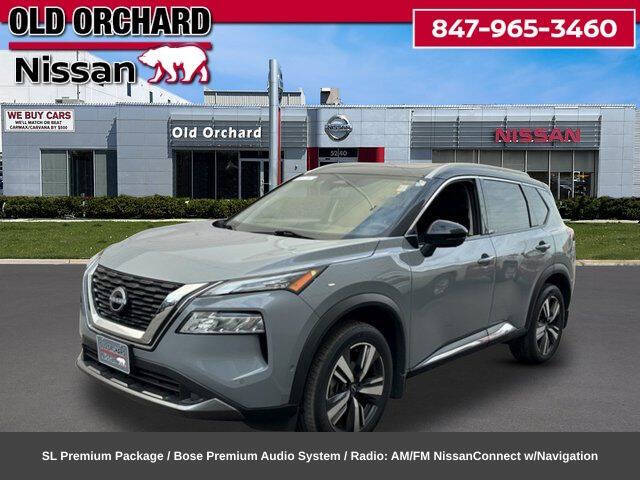 2023 Nissan Rogue SL
