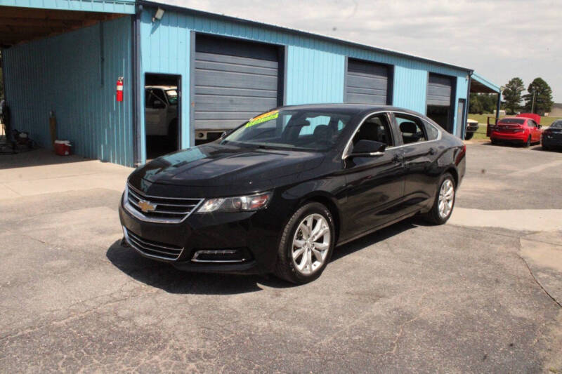 2018 Chevrolet Impala LT