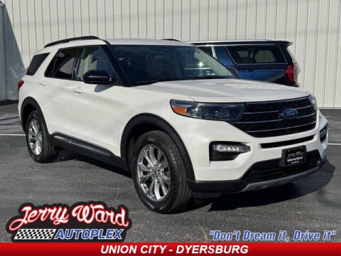2021 Ford Explorer for sale at Jerry Ward Autoplex in Union City TN