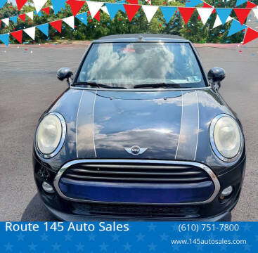 2016 MINI Convertible Cooper