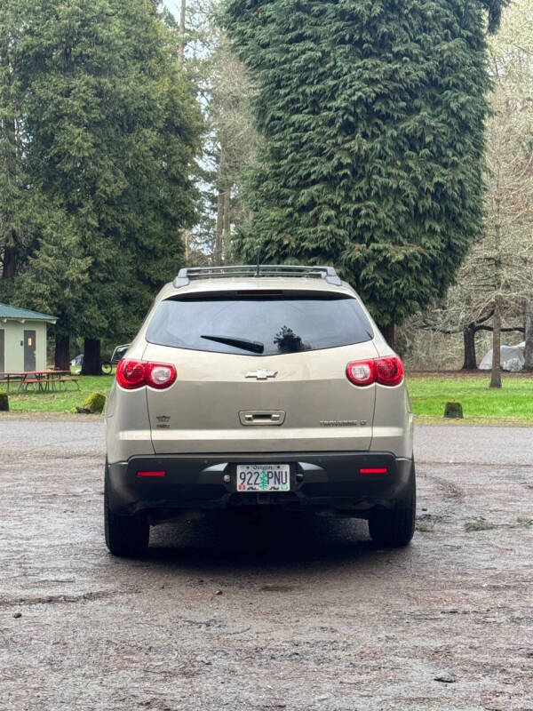 2012 Chevrolet Traverse LT