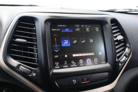 2018 Jeep Cherokee Latitude