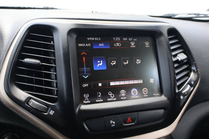 2018 Jeep Cherokee Latitude