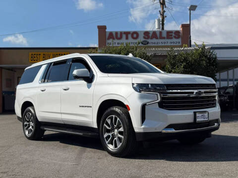 2021 Chevrolet Suburban