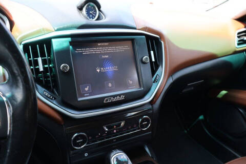2015 Maserati Ghibli