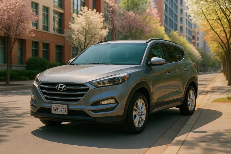2018 Hyundai Tucson SEL