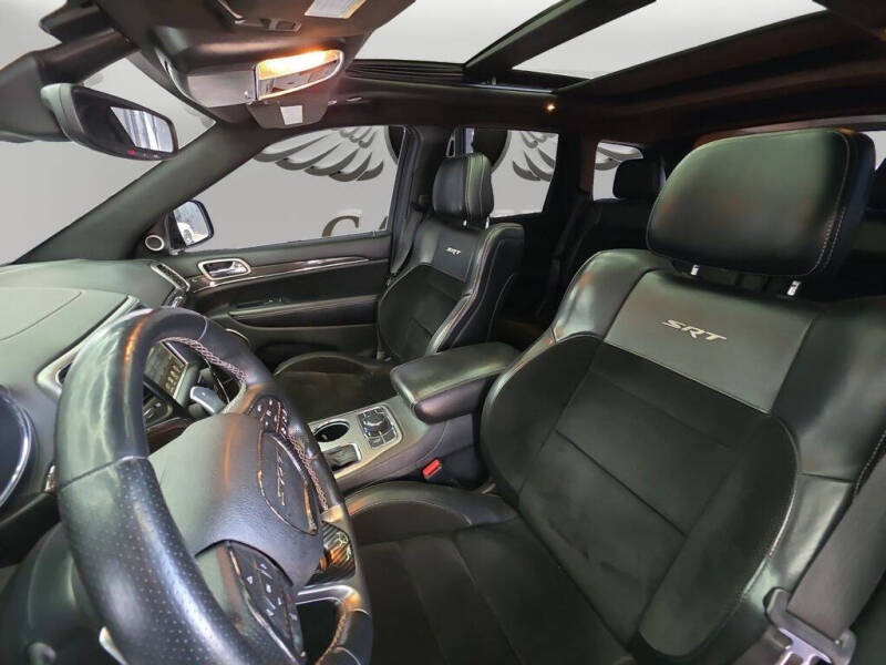 2017 Jeep Grand Cherokee SRT