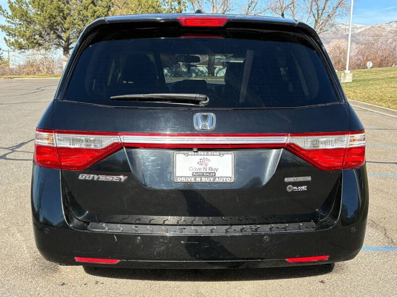 2011 Honda Odyssey Touring