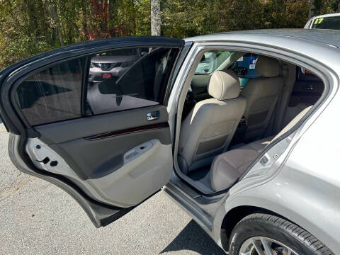 2013 Infiniti G37 Sedan x