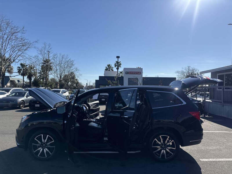 2020 Honda Pilot Elite