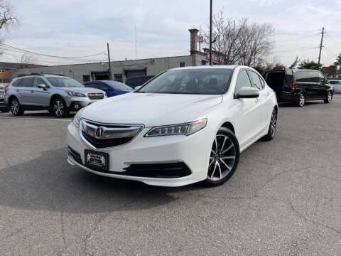 2016 Acura TLX for sale at EUROPEAN AUTO EXPO in Lodi NJ