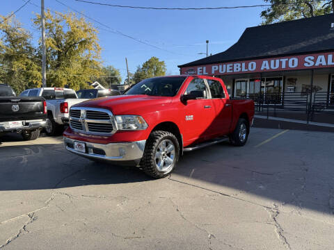 2016 RAM 1500 SLT
