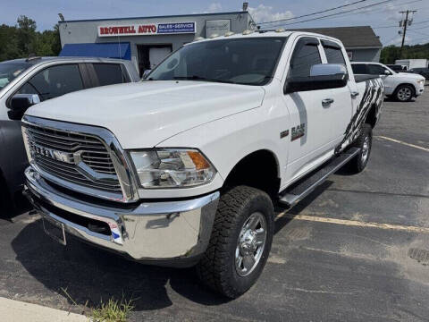 2016 RAM 2500 Tradesman