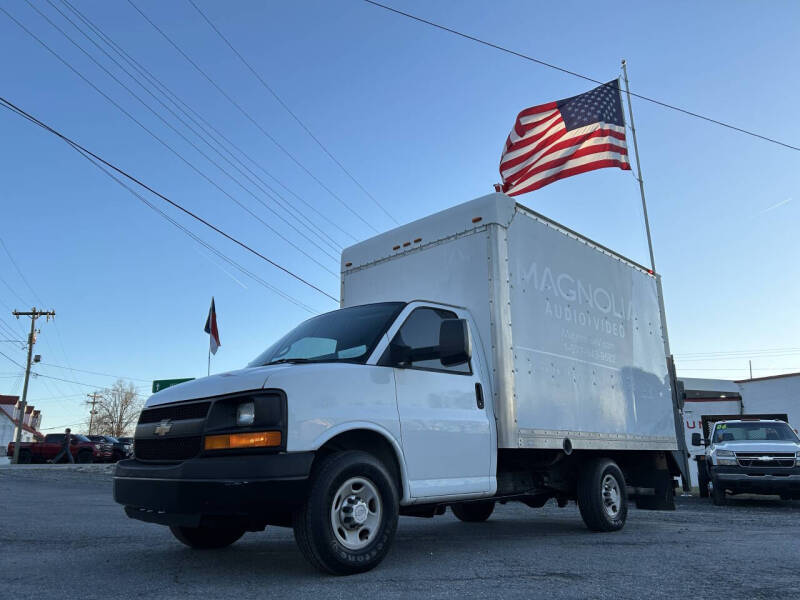 2014 Chevrolet Express for sale at Key Automotive Group in Stokesdale NC