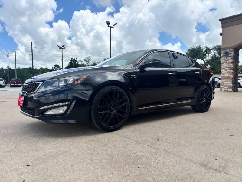 2013 Kia Optima SX