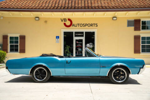 1967 Oldsmobile Cutlass