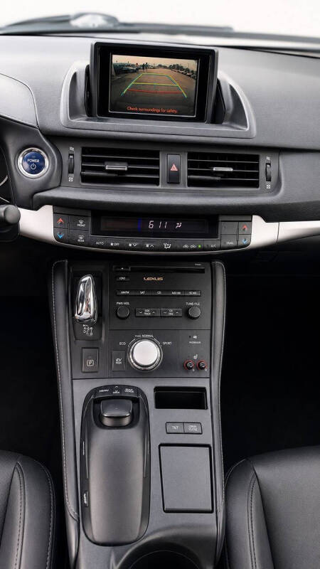 2012 Lexus CT 200h Premium
