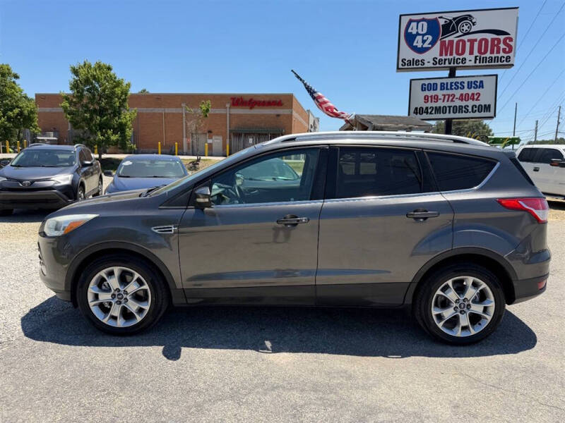 2015 Ford Escape Titanium