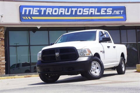 2017 RAM 1500 for sale at METRO AUTO SALES in Arlington TX