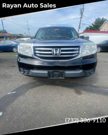 2013 Honda Pilot for sale at Rayan Auto Sales in Plainfield NJ