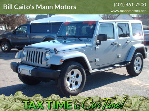 Jeep Wrangler For Sale in Warwick, RI - Bill Caito's Mann Motors