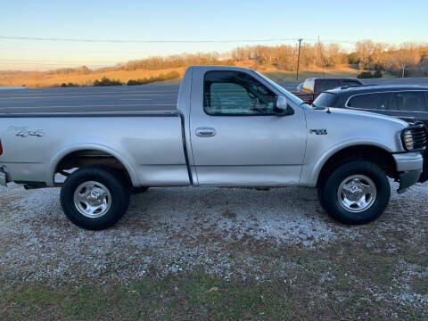 2002 Ford F-150 for sale at Steve's Auto Sales in Harrison AR