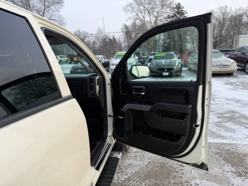 2014 Chevrolet Silverado 1500 LTZ