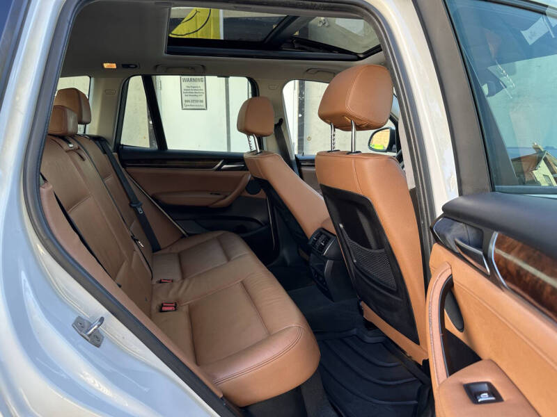 2016 BMW X3 xDrive28i