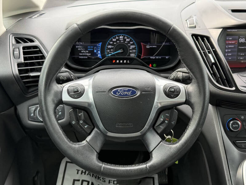 2017 Ford C-MAX Energi SE