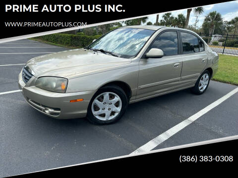 2005 Hyundai Elantra for sale at PRIME AUTO PLUS INC. in Daytona Beach FL