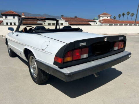 1985 Alfa Romeo Graduate Spider