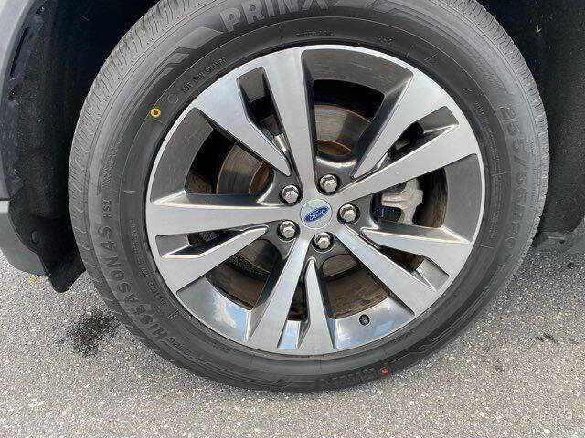 2020 Ford Explorer Platinum