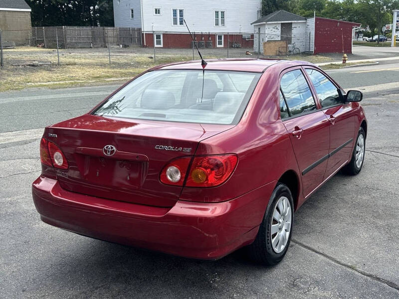 2004 Toyota Corolla CE