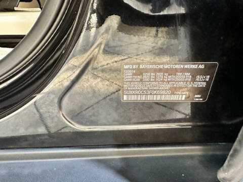 2015 BMW X5 xDrive35i