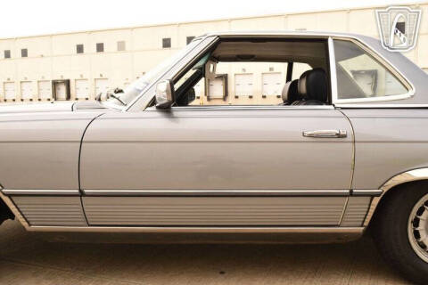 1982 Mercedes-Benz 380-Class 380 SL