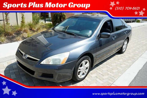 2007 Honda Accord for sale at HOUSE OF JDMs - Sports Plus Motor Group in Newark CA