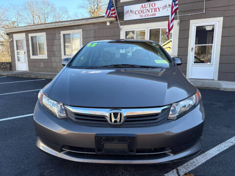 2012 Honda Civic LX